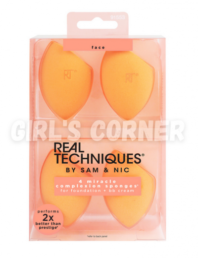 bo mut trang diem real techniques 4miracle sponge